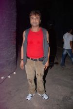Rajpal Yadav on location of film Mere Dost Picture Abhi Baki Hain in Kandivali, Mumbai on 30th June 2012 (69).JPG